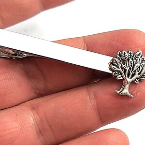 Amazing TREE OF life Tie Clip Tie Bar / US4