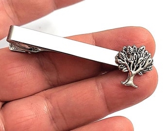 Amazing TREE OF life Tie Clip Tie Bar / US4