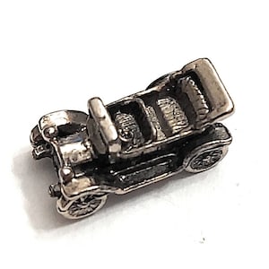 Amazing Details old T CAR Lapel Pin Tack Pin / P26