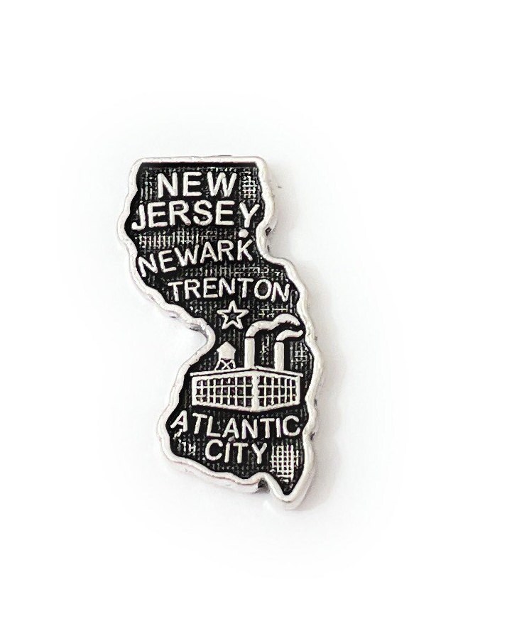 New Jersey Devils Lapel Pin NJ NHL Team Logo Enamel Made of Metal (Lapel  Pin)