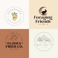 Custom Logo Design, Logo Designer, Hand drawn Logo, Vintage Logo, Stamp Logo, Modern Logo, Professional Logo, Farm Logo, Botanical Logo product logo