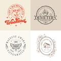 Create Logo Design Business, Custom Logo Design, Stamp Logo, Vintage Retro Logo Design, Small Business Logo Design, Logo Design Package product logo