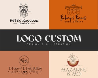 Création de logo personnalisé, Logo minimaliste, Logo professionnel, Logo minimal, Logo moderne, Création de logo personnalisé, Création de logo pour entreprise, Logo simple