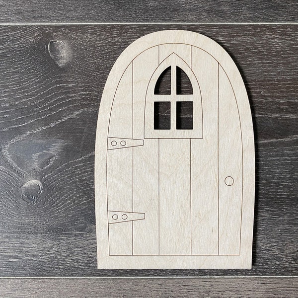 Fairy Door for Tree Etsy