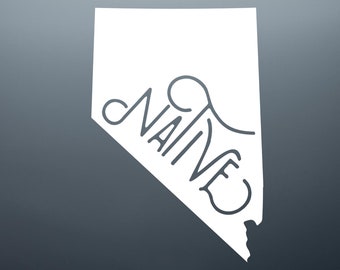 Nevada Native Decal - State Pride Sticker