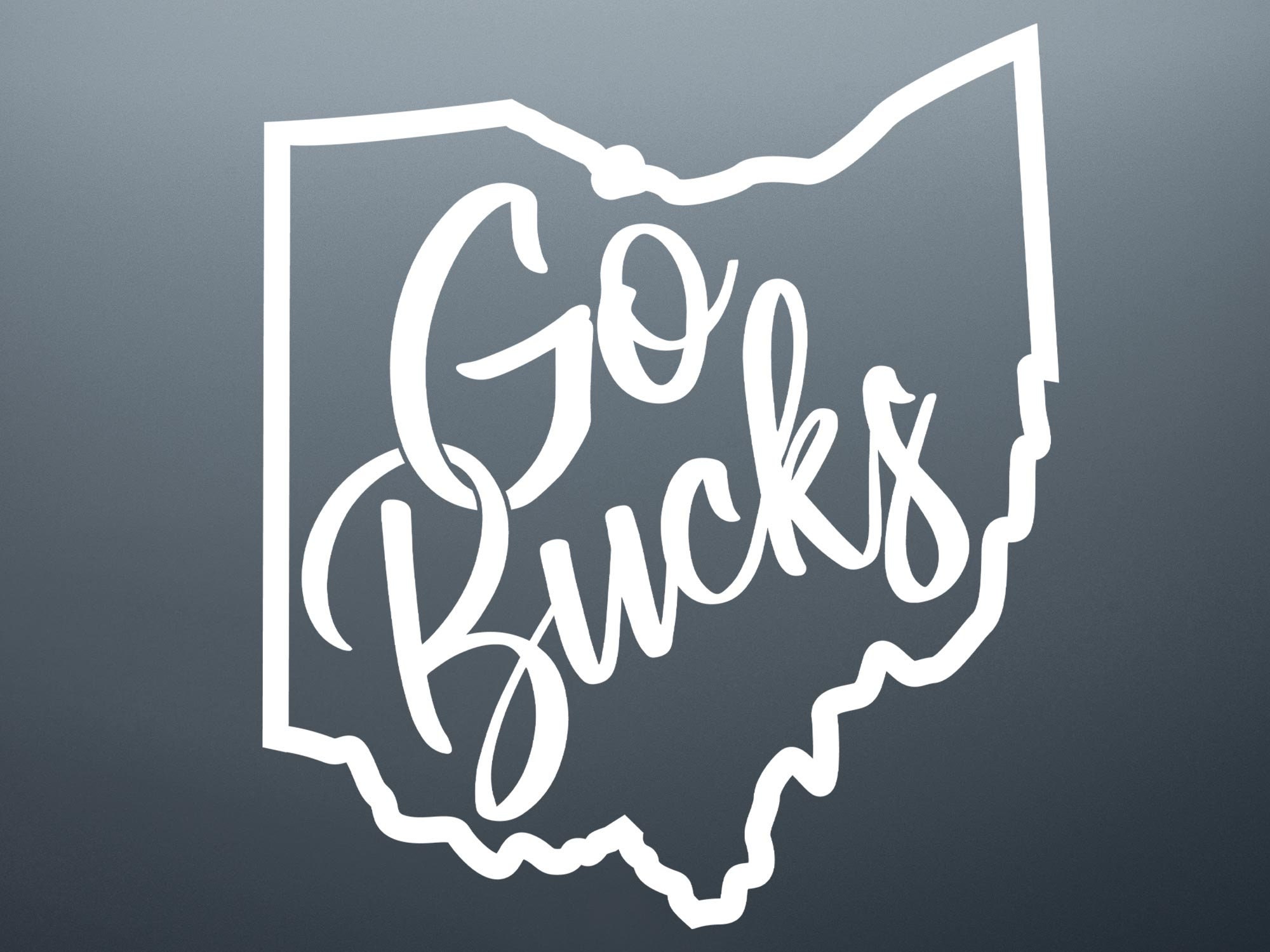 Ohio State Buckeyes Athletic Wordmark YETI® White Tumbler