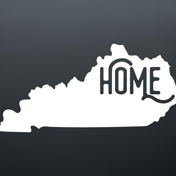 Kentucky Car Decal Etsy