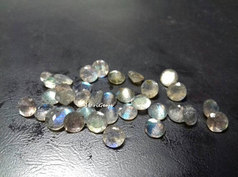 10 pieces lot 5mm Labradorite Faceted Round Gemstone Faceted Lab 10 pieces lot 5mm Labradorite Faceted Round Gemstone Faceted Lab