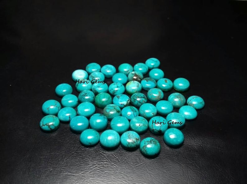 Acrylic Round 10mm Turquoise AB