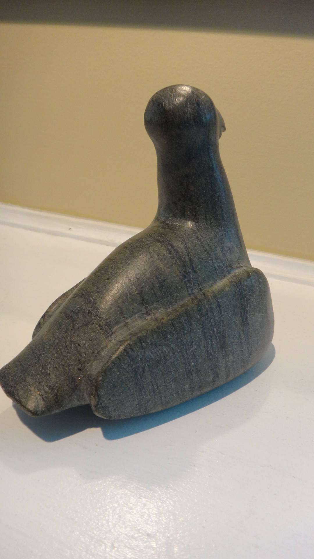 Vintage Bird Soapstone Carving Noo Pudalik 19211981 Cape Etsy