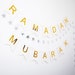 Ramadan Mubarak Fishtail Banner 