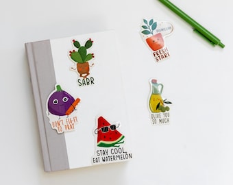 Laughs and Smiles Sticker Set (Set of 5)