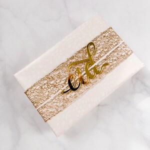 Acrylic &#39;Eid&#39; Calligraphy Tag
