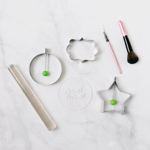 Festive Ramadan Cookie Embosser Kit