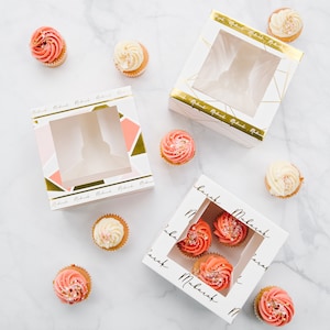 Pop of Color &#39;Mubarak&#39; Treat Boxes (Set of 3)