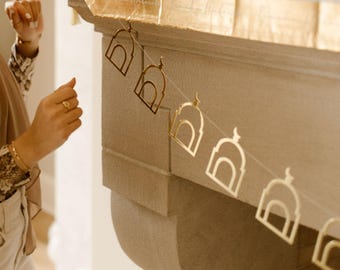 Masjid Silhouette Banner