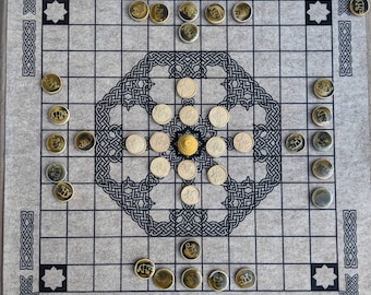 Býflugur og Ber Hnefatafl (Bees & Bears Viking Chess)