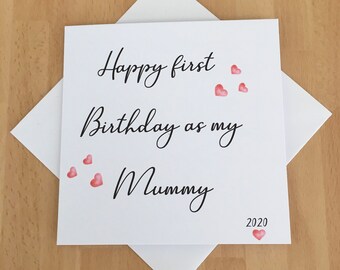 first birthday as a mum