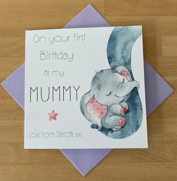 first birthday as a mum