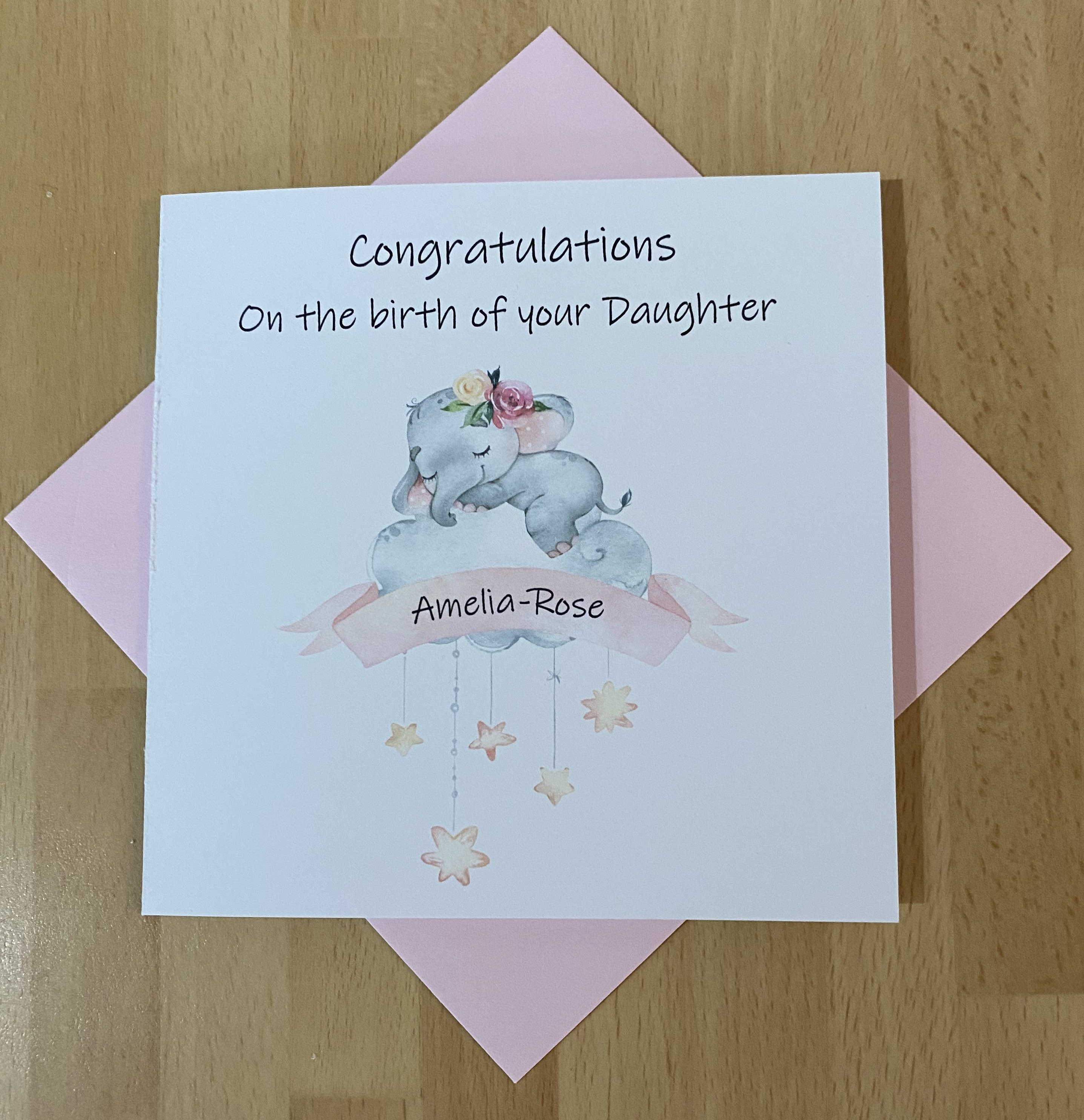 congratulations its a girl messages