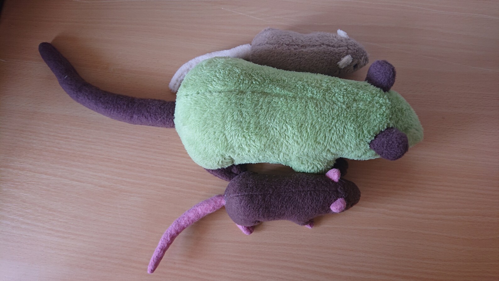 Rat plush pattern and instructions Etsy
