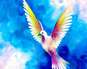 アクリル画 花と白い鳩のモチーフ il_340x270.2404187131_lcrp.jpg