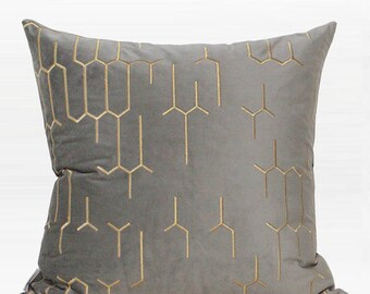 gray and gold throw pillows gold writing decorative pillow throw cover gray with gold embroidered geometry pattern 20 grey gold pillow etsy gray and gold throw pillows gold writing decorative pillow throw cover gray with gold embroidered geometry pattern 20 grey gold pillow etsy