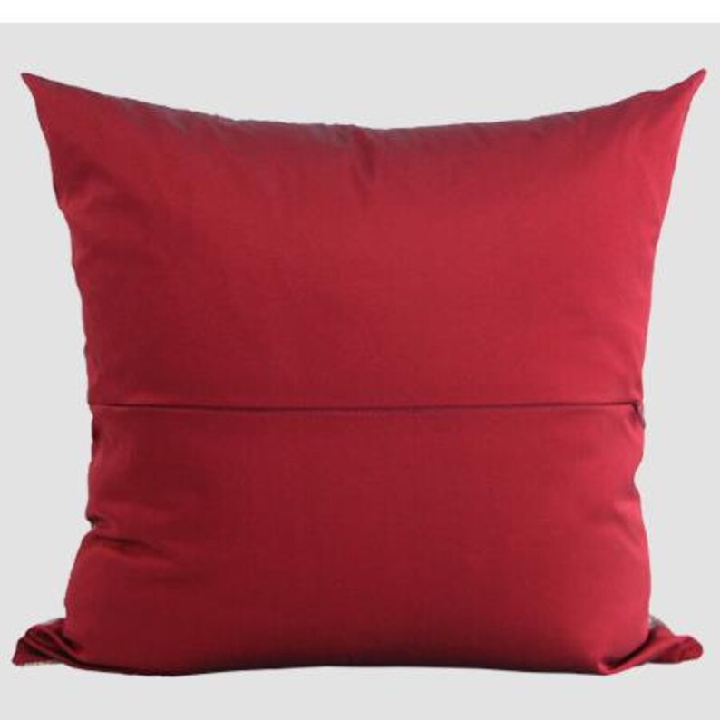 Decorative Pillow Throw Pillow Cover Red European Classical Etsy