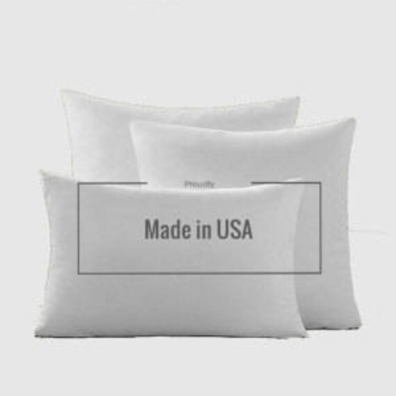 14 X22 Pillow Insert Pillow Filler en Poliéster o Etsy