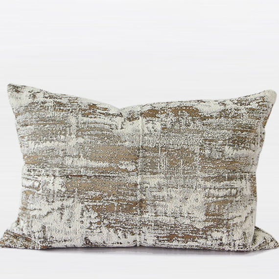 Decorative Pillow Throw Pillow Cover gold chenille decorative throw pillow