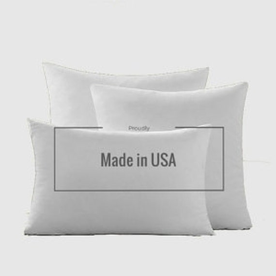 Pillow Insert Pillow Filler Synthetic Down Pillow Insert Etsy