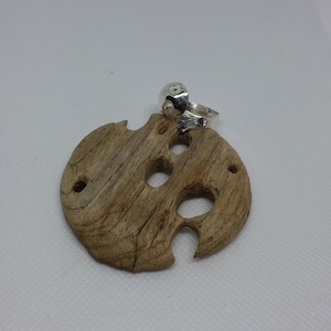 Sterling silver ring fish shape.recycled size O handnade in scotland