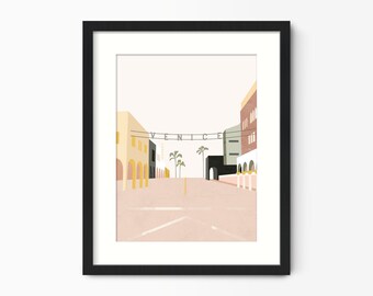 Download Art mur long de la plage For Android