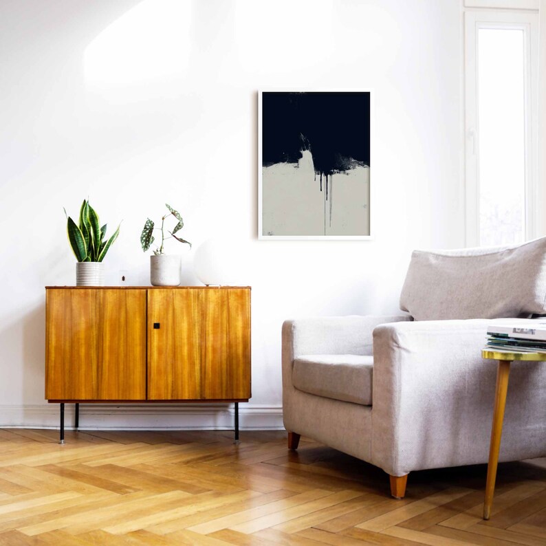 Dark Abstract Art Framed Abstract Wall Art Prints Abstract Etsy UK