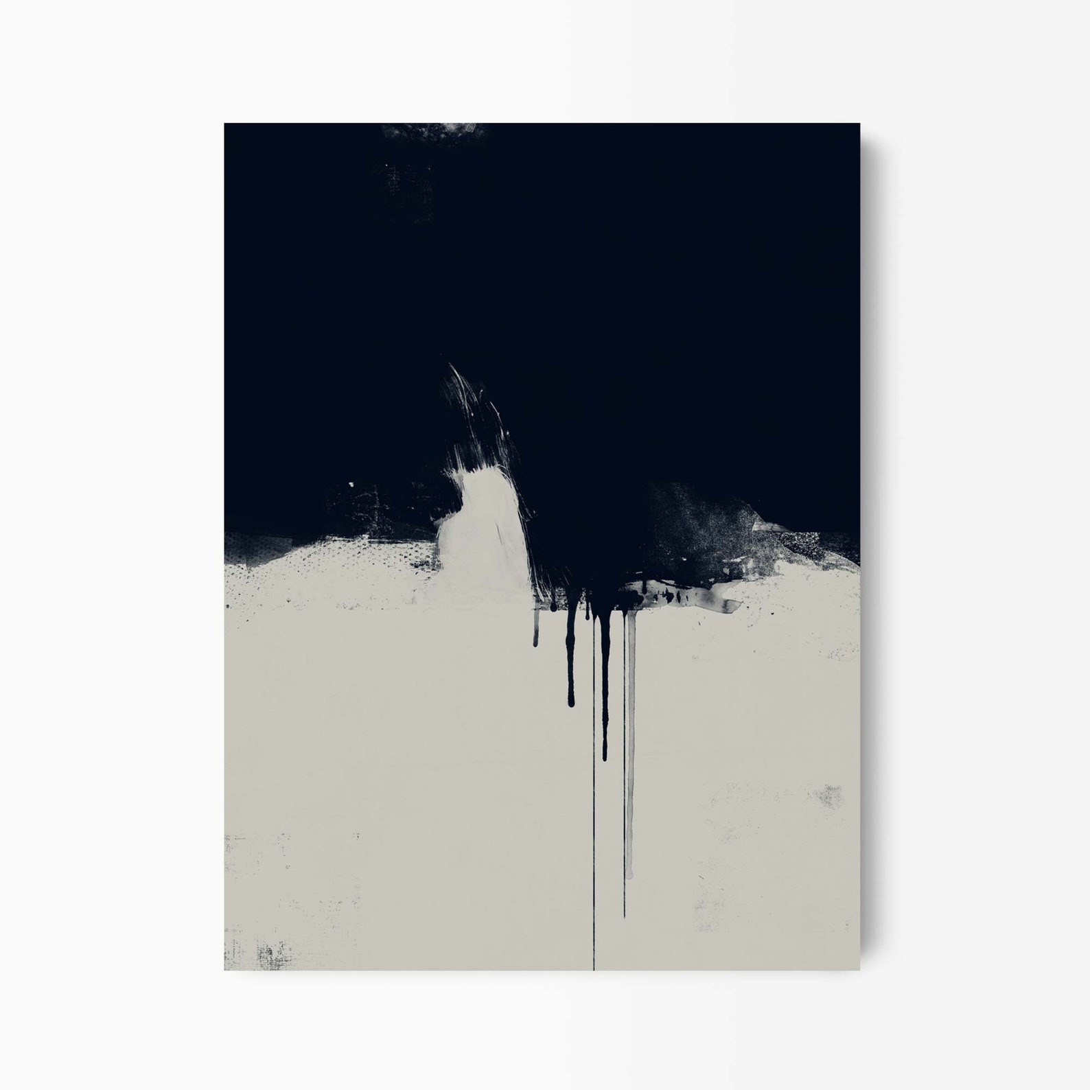 Dark Abstract Art Framed Abstract Wall Art Prints Abstract Etsy UK
