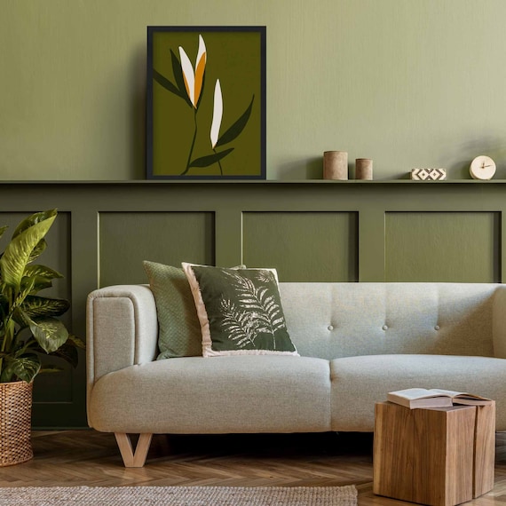 Green Mustard Living Room Bryont Blog