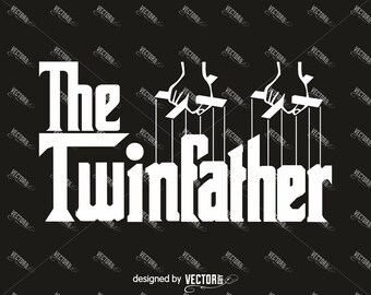 Download Dad Of Twins Svg Etsy