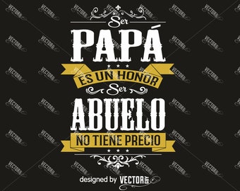 Abuelo svg | Etsy
