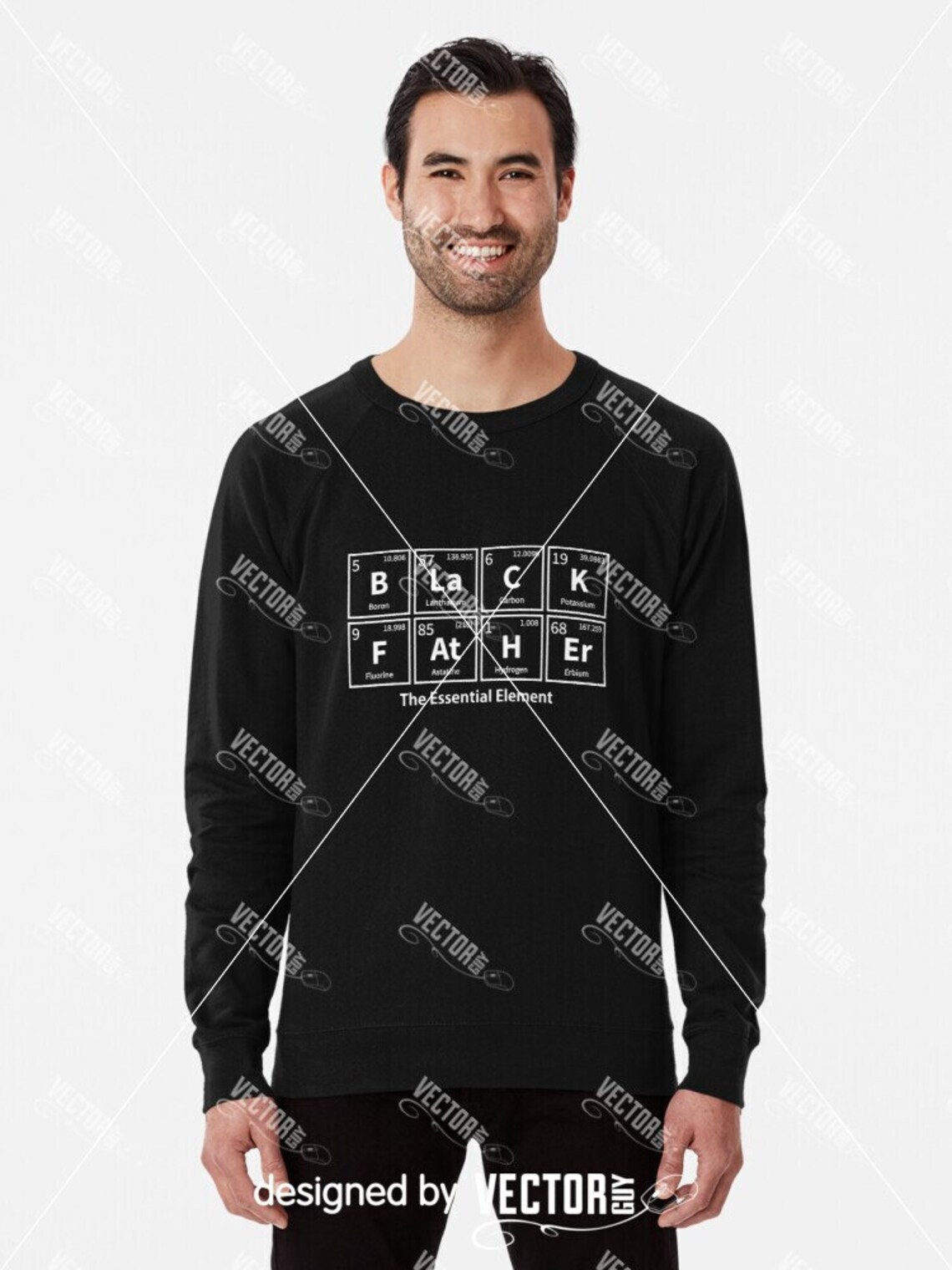 Download Black Father The Essential Element Periodic Table SVG Cut ...