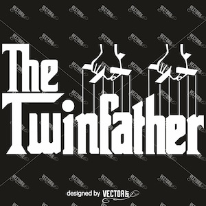 The Twinfather, SVG Cut File, Instant Download