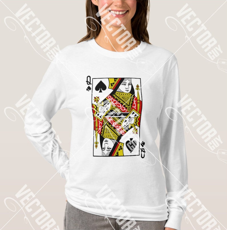 Free Free Svg Queen Of Spades 328 SVG PNG EPS DXF File