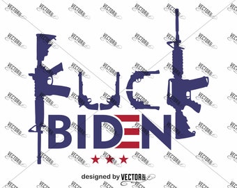 F**k Biden, SVG Cut File, Instant Download