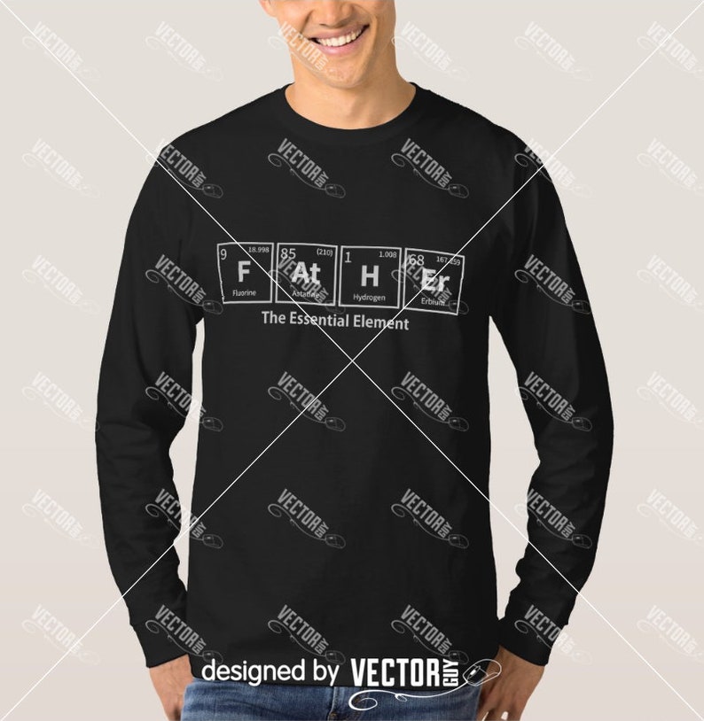 Download Father The Essential Element Periodic Table SVG Vector ...