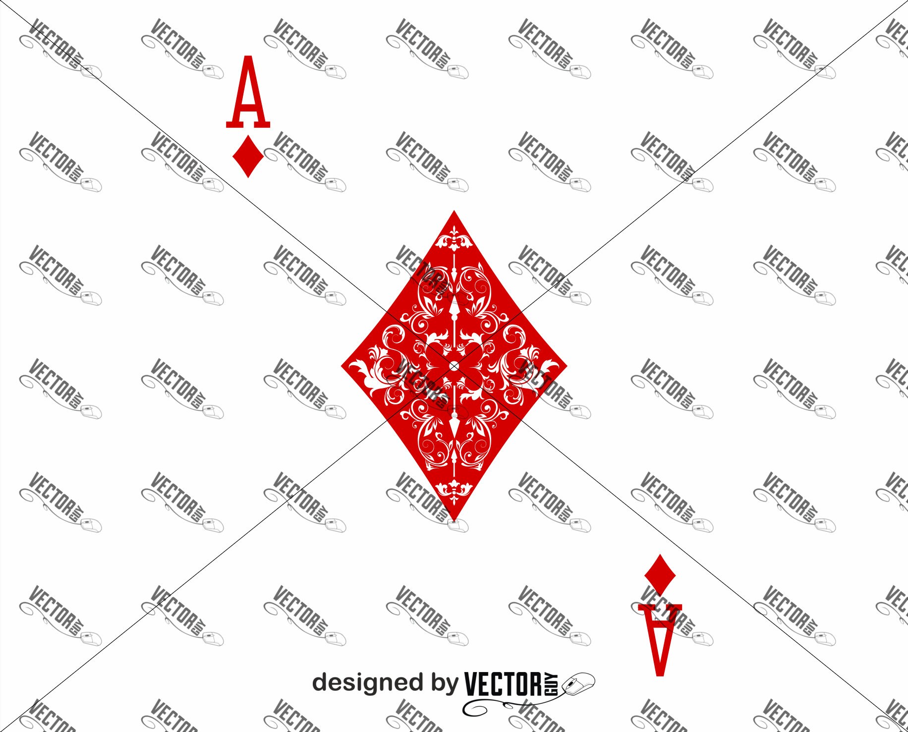 File:Ace of diamonds.svg - Wikimedia Commons