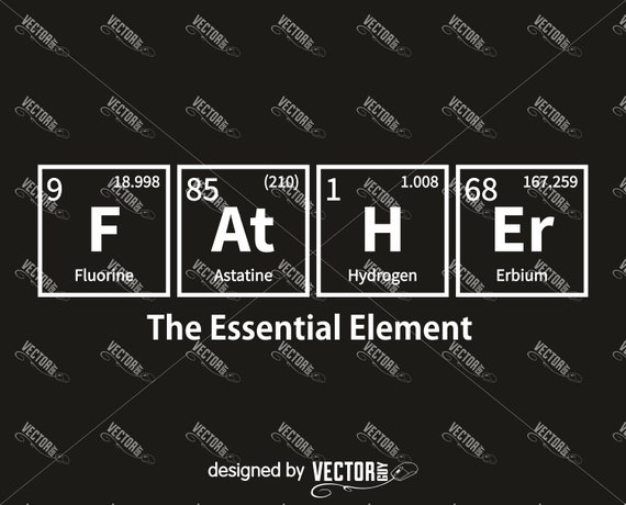 Free Free 107 Father Periodic Table Svg SVG PNG EPS DXF File
