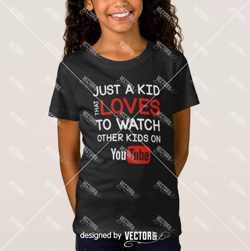 Just a Kid Who Loves to Watch Other Kids on  Svg Dxf 