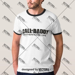 Call of Daddy Fatherhood Ops SVG Cut File Instant Download - Etsy UK