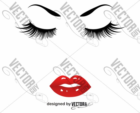 Cara de mujer pestañas labios rojos archivo de corte SVG - Etsy España Cara de mujer pestañas labios rojos archivo de corte SVG - Etsy España