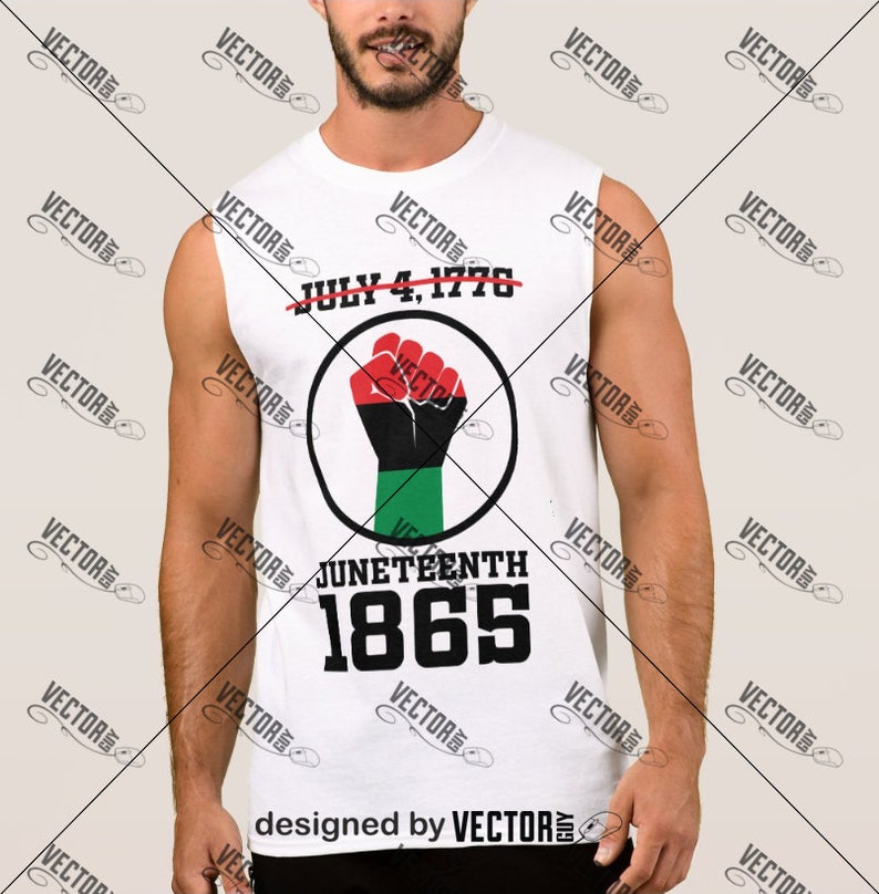 Download Juneteenth 1865 SVG Vector File Instant Download | Etsy