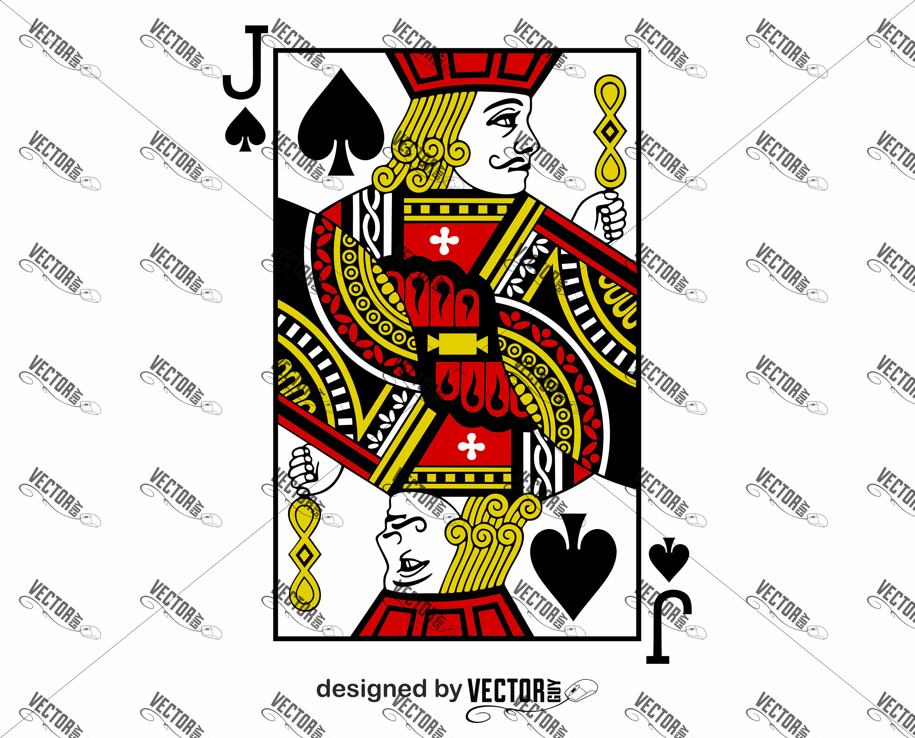 Jack Of Spades Card